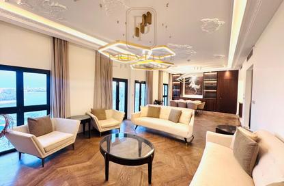 Apartment - 2 - 3 for rent in Qanat Quartier - The Pearl Island - Doha