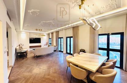 Apartment - 2 - 3 for rent in Qanat Quartier - The Pearl Island - Doha