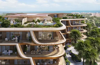 Apartment - 3 Bedrooms - 4 Bathrooms for sale in Carlton House - Qetaifan Islands - Lusail Apartment - 3 Bedrooms - 4 Bathrooms for sale in Carlton House - Qetaifan Islands - Lusail