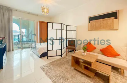 Apartment - Studio - 1 Bathroom for rent in Viva East - Viva Bahriyah - The Pearl Island - Doha