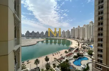 شقة - 1 حمام للايجار في فيفا غرب - فيفا بحرية - جزيرة اللؤلؤة - الدوحة