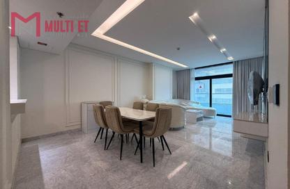 Apartment - 2 Bedrooms - 4 Bathrooms for rent in Lusail Residence - Marina District - Lusail