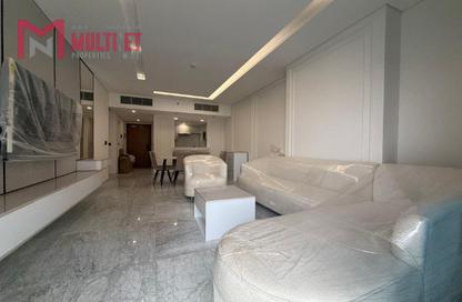 Apartment - 2 Bedrooms - 4 Bathrooms for rent in Lusail Residence - Marina District - Lusail