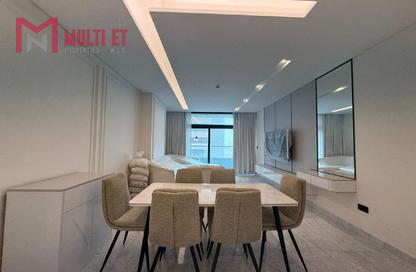 Apartment - 2 Bedrooms - 4 Bathrooms for rent in Lusail Residence - Marina District - Lusail