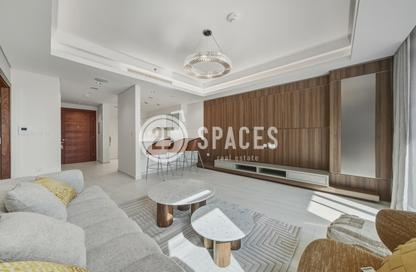 Apartment - 1 Bedroom - 2 Bathrooms for sale in Crystal Residence - Gewan Island - The Pearl Island - Doha