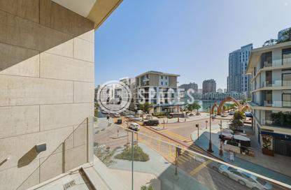 Apartment - 1 Bedroom - 2 Bathrooms for sale in Crystal Residence - Gewan Island - The Pearl Island - Doha