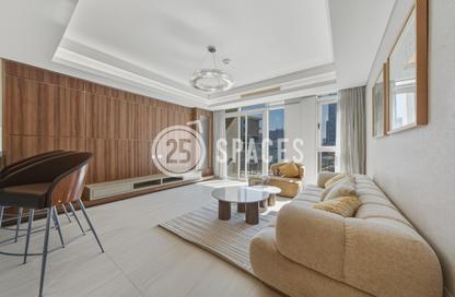Apartment - 1 Bedroom - 2 Bathrooms for sale in Crystal Residence - Gewan Island - The Pearl Island - Doha