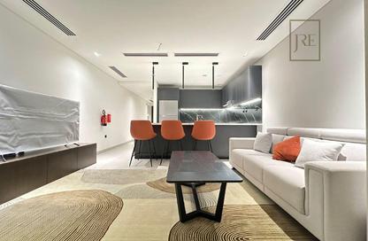 Apartment - Studio - 1 Bathroom for rent in La Plage South - La Plage - The Pearl Island - Doha