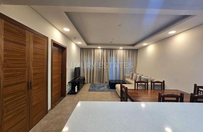 Apartment - 1 Bedroom - 2 Bathrooms for rent in R-19 Building - Al Erkyah City - Lusail