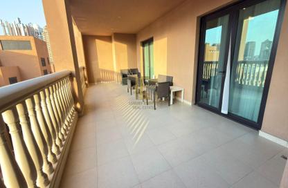 Apartment - Studio - 1 Bathroom for rent in East Porto Drive - Porto Arabia - The Pearl Island - Doha