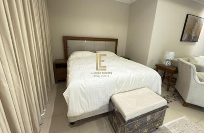 Apartment - Studio - 1 Bathroom for rent in East Porto Drive - Porto Arabia - The Pearl Island - Doha