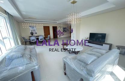 Apartment - 2 Bedrooms - 4 Bathrooms for rent in Lusail Marina Heights - Marina District - Lusail Apartment - 2 Bedrooms - 4 Bathrooms for rent in Lusail Marina Heights - Marina District - Lusail