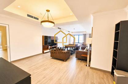 Apartment - 2 Bedrooms - 3 Bathrooms for sale in East Porto Drive - Porto Arabia - The Pearl Island - Doha