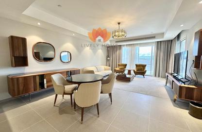 Apartment - 1 Bedroom - 1 Bathroom for rent in C View Residence - Marina District - Lusail