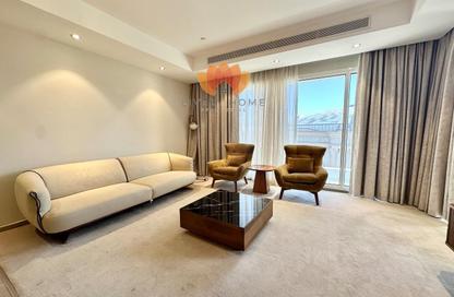 Apartment - 1 Bedroom - 1 Bathroom for rent in C View Residence - Marina District - Lusail