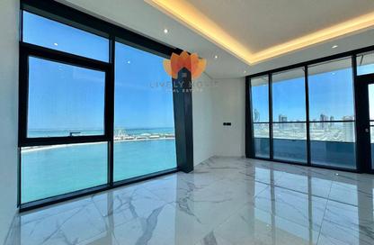 Apartment - 2 Bedrooms - 3 Bathrooms for rent in Lusail Residence - Marina District - Lusail