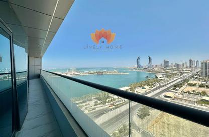 Apartment - 2 Bedrooms - 3 Bathrooms for rent in Lusail Residence - Marina District - Lusail