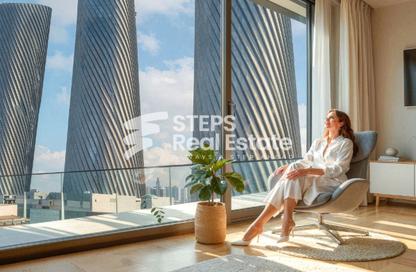Apartment - Studio - 1 Bathroom for sale in Valencia Residence - Lusail City - Lusail Apartment - Studio - 1 Bathroom for sale in Valencia Residence - Lusail City - Lusail