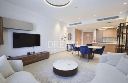 Apartment - 2 Bedrooms - 4 Bathrooms for rent in Lusail Residence - Marina District - Lusail Apartment - 2 Bedrooms - 4 Bathrooms for rent in Lusail Residence - Marina District - Lusail