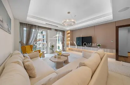 Apartment - 1 Bedroom - 2 Bathrooms for sale in Crystal Residence - Gewan Island - The Pearl Island - Doha Apartment - 1 Bedroom - 2 Bathrooms for sale in Crystal Residence - Gewan Island - The Pearl Island - Doha