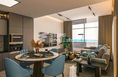 Apartment - Studio - 1 Bathroom for sale in La Mer Tower - The Waterfront - Lusail