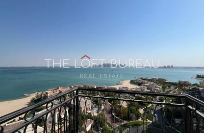 Apartment - 2 Bedrooms - 4 Bathrooms for rent in Floresta Gardens - Floresta Gardens - The Pearl Island - Doha Apartment - 2 Bedrooms - 4 Bathrooms for rent in Floresta Gardens - Floresta Gardens - The Pearl Island - Doha