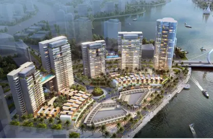 Apartment - 3 Bedrooms - 4 Bathrooms for sale in Seef Lusail - Lusail City - Lusail
