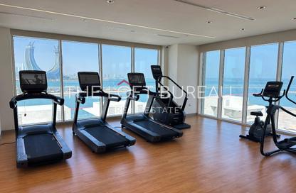 Apartment - 2 Bedrooms - 4 Bathrooms for sale in Crystal Residence - Gewan Island - The Pearl Island - Doha