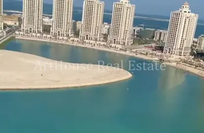 Apartment - 1 Bedroom - 1 Bathroom for rent in Viva East - Viva Bahriyah - The Pearl Island - Doha