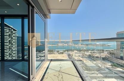 Apartment - 2 Bedrooms - 3 Bathrooms for rent in Lusail Residence - Marina District - Lusail