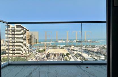 Apartment - 2 Bedrooms - 3 Bathrooms for rent in Lusail Residence - Marina District - Lusail