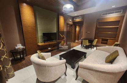 Apartment - 1 Bedroom - 2 Bathrooms for rent in Najma 28 - Ibn Dirhem Street - Najma - Doha