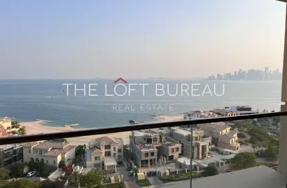 Apartment - 1 Bedroom - 2 Bathrooms for rent in Viva West - Viva Bahriyah - The Pearl Island - Doha