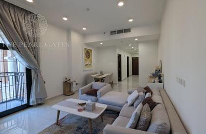 Apartment - 1 Bedroom - 2 Bathrooms for rent in Piazza 3 - La Piazza - Fox Hills - Lusail