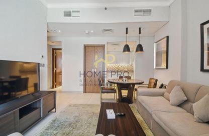 Apartment - 2 Bedrooms - 3 Bathrooms for rent in Viva West - Viva Bahriyah - The Pearl Island - Doha