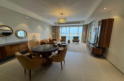 Apartment - 1 Bedroom - 2 Bathrooms for rent in Lusail Marina Heights - Marina District - Lusail