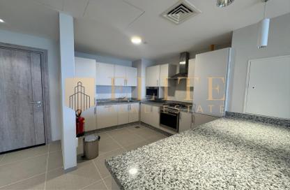 Apartment - 1 Bedroom - 2 Bathrooms for rent in Lusail Marina Heights - Marina District - Lusail