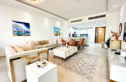 Apartment - 1 Bedroom - 1 Bathroom for rent in Lusail Residence - Marina District - Lusail