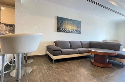 Apartment - Studio - 1 Bathroom for rent in East Porto Drive - Porto Arabia - The Pearl Island - Doha