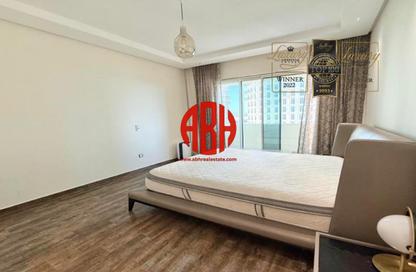 Apartment - 1 Bedroom - 2 Bathrooms for rent in Viva East - Viva Bahriyah - The Pearl Island - Doha