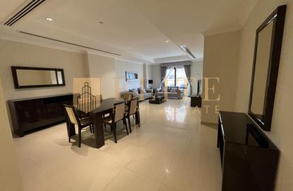 Apartment - 1 - 2 for rent in West Porto Drive - Porto Arabia - The Pearl Island - Doha Apartment - 1 - 2 for rent in West Porto Drive - Porto Arabia - The Pearl Island - Doha