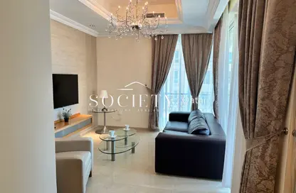 Apartment - 2 Bedrooms - 3 Bathrooms for rent in Viva East - Viva Bahriyah - The Pearl Island - Doha