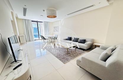 Apartment - 1 Bedroom - 2 Bathrooms for rent in Giardino Apartments - The Pearl Island - Doha