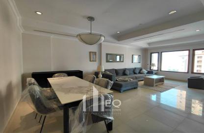 Apartment - 2 Bedrooms - 2 Bathrooms for rent in East Porto Drive - Porto Arabia - The Pearl Island - Doha