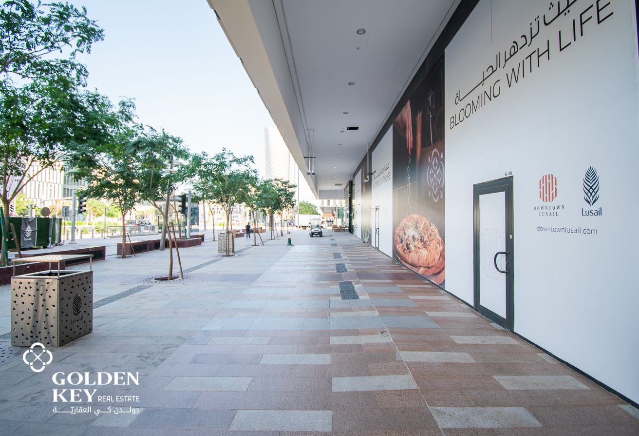 Commercial Shop – Main Road – Lusail Boulevard
