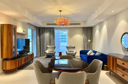 شقة - غرفة نوم - 1 حمام للايجار في لوسيل ريسيدينس - منطقة المارينا - الوسيل