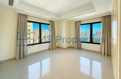 Apartment - 2 Bedrooms - 3 Bathrooms for rent in East Porto Drive - Porto Arabia - The Pearl Island - Doha