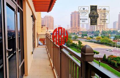 Townhouse - 2 - 4 for rent in Abraj Bay - Abraj Quartiers - The Pearl Island - Doha