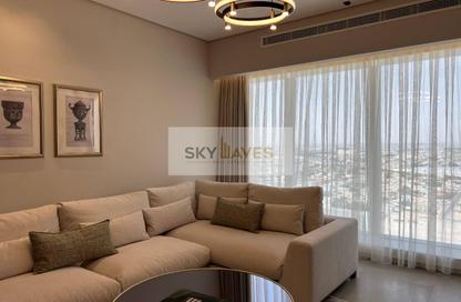 Apartment - 3 Bedrooms - 4 Bathrooms for rent in West Bay Tower - West Bay - West Bay - Doha