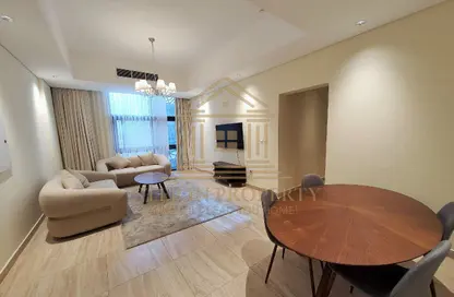 شقة - 2 غرف نوم - 3 حمامات للايجار في حدائق جاردينو - فيلات جاردينو - جزيرة اللؤلؤة - الدوحة